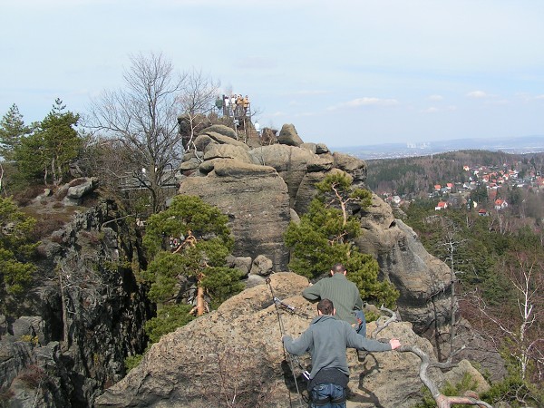 LUŽICKÉ HORY - NONNENFELSEN